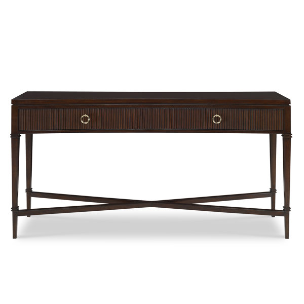 Ambella Home Collection Reeded Console Table Perigold